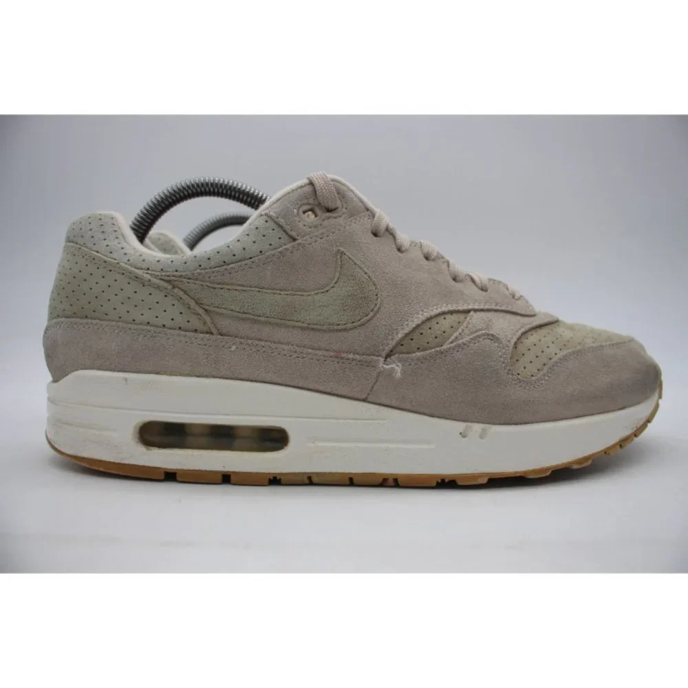Nike Air Max 1 Premium Sneakers Men's Size 10.5 Desert Sand 2017 875844-004